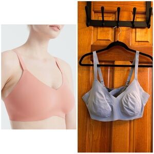 Knix Padded V Neck Bra - Size 8